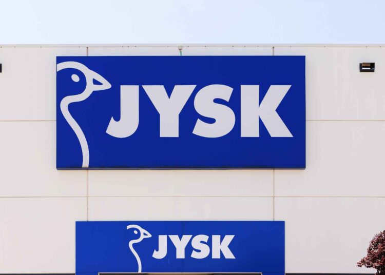 JYSK sofa GISTRUP