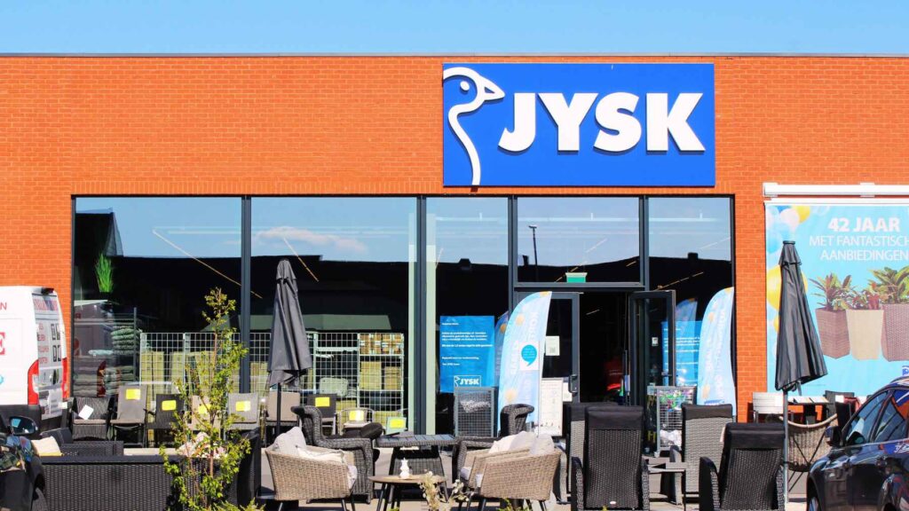 JYSK sofa HUNDIGE