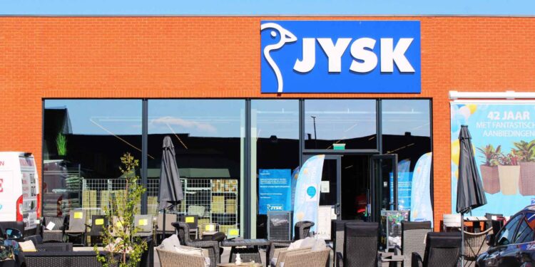 JYSK sofa HUNDIGE