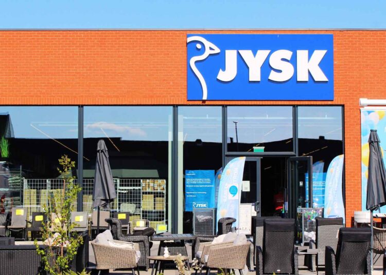 JYSK sofa HUNDIGE