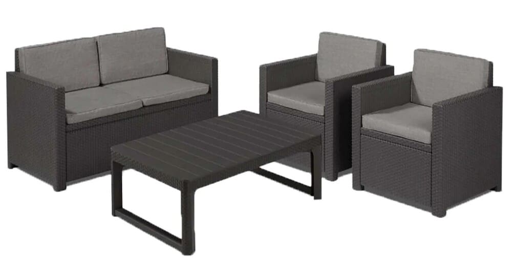 Keter LIDL Set de muebles para jardín