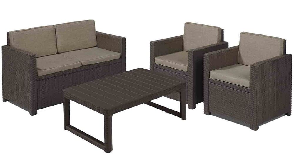 Keter Set de muebles para jardín LIDL