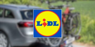 LIDL portabicicletas