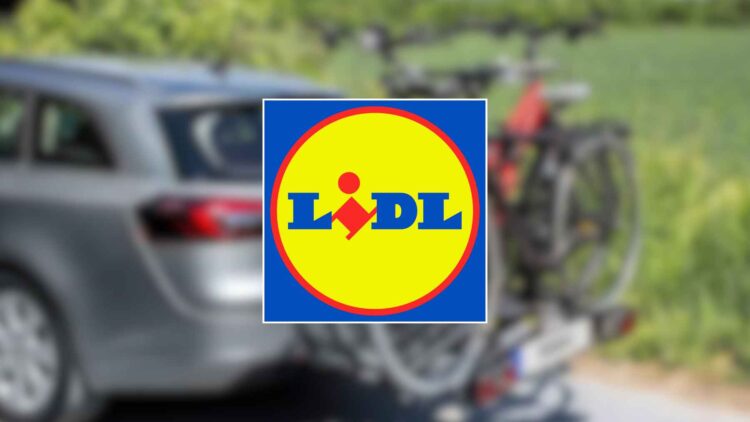 LIDL portabicicletas