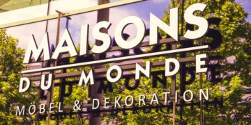 Maisons Du Monde Banco de jardín Noumea