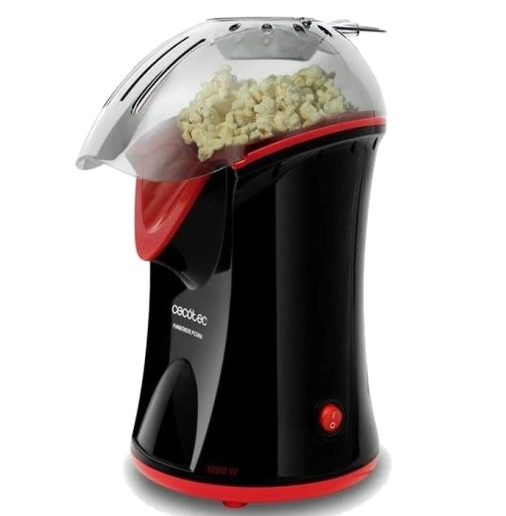 Media Markt Palomitero Cecotec Fun&Taste P´Corn, 1200W, Sistema desmontable