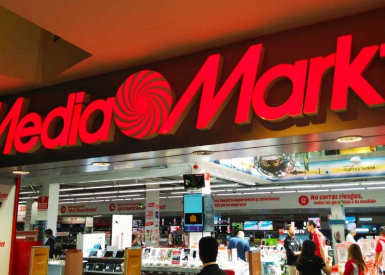 Media Markt freidora aire Moulinex