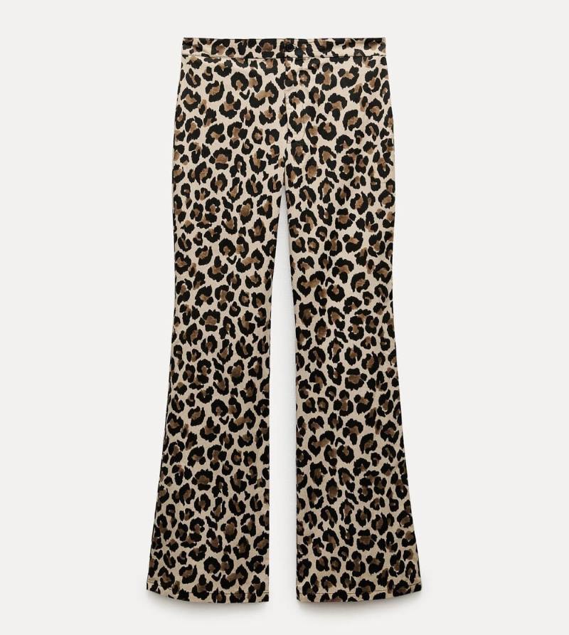 Pantalon Estampado Animal ZW Collection Zara