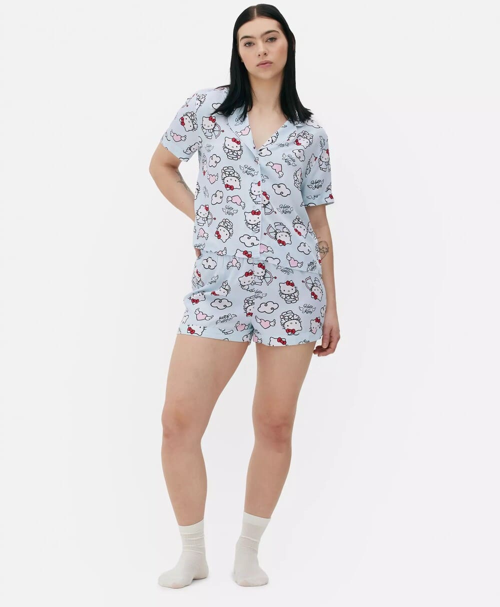 Primark Pijama Corto De Hello Kitty