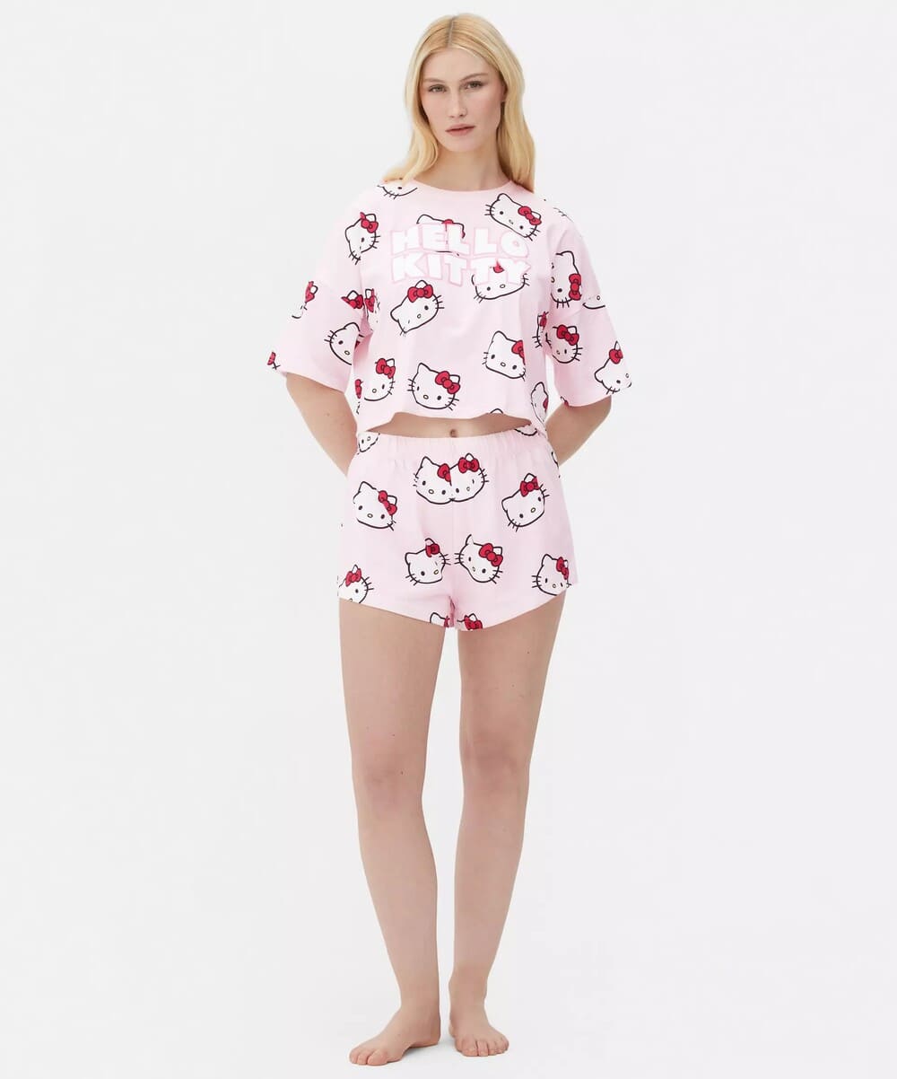 Primark Pijama Del 50.º Aniversario De Hello Kitty