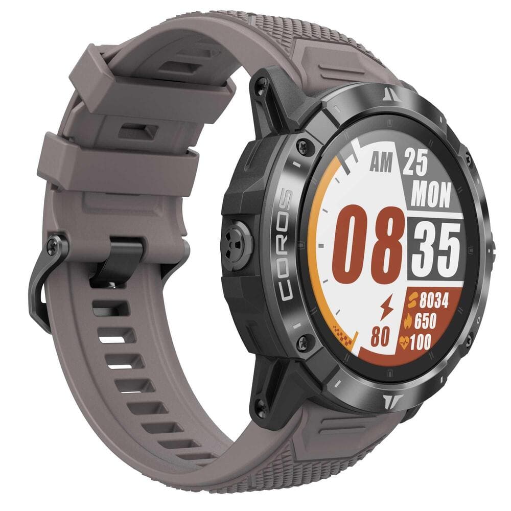 Reloj inteligente running adventure GPS pulsómetro - COROS VERTIX 2 gris Decathlon