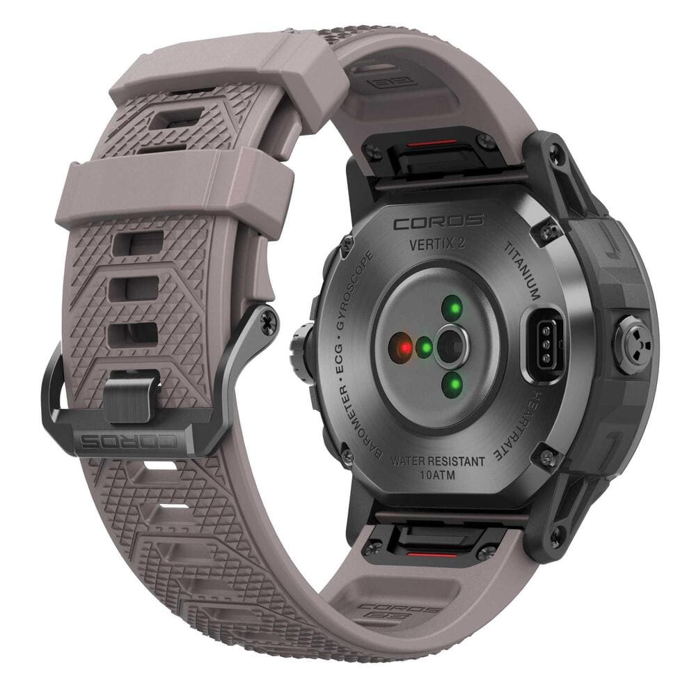 Reloj inteligente running adventure GPS pulsómetro Decathlon COROS VERTIX 2 gris