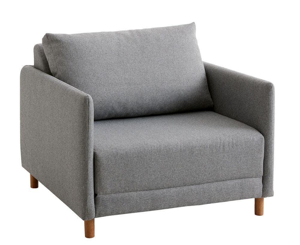 Sillón cama NORODDEN JYSK, gris claro