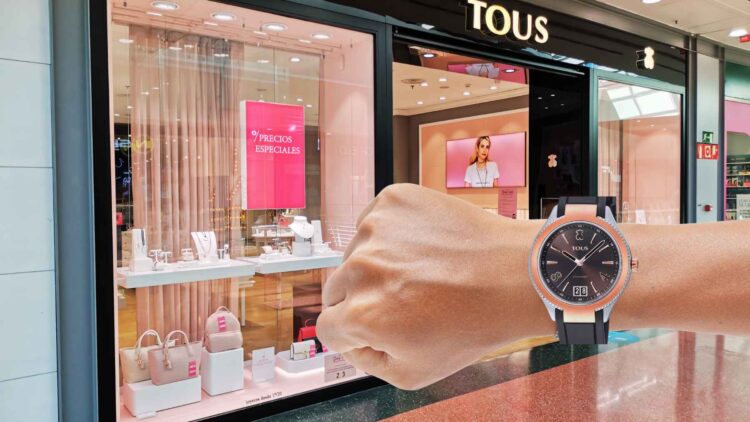 TOUS Reloj analógico ST bicolor