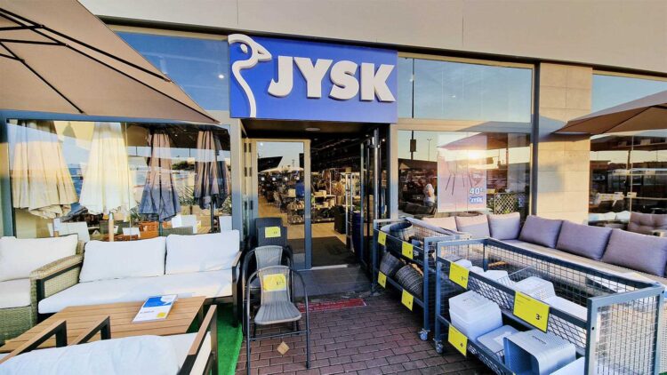 Tienda JYSK en PC Luz Shopping de Jerez