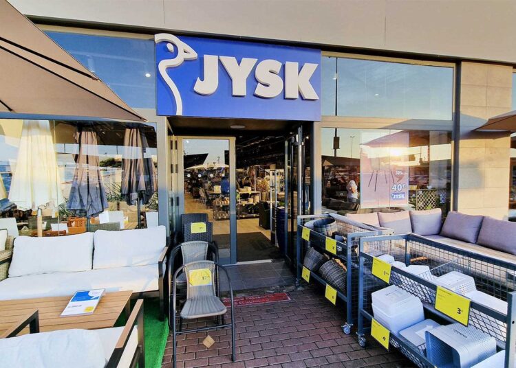 Tienda JYSK en PC Luz Shopping de Jerez