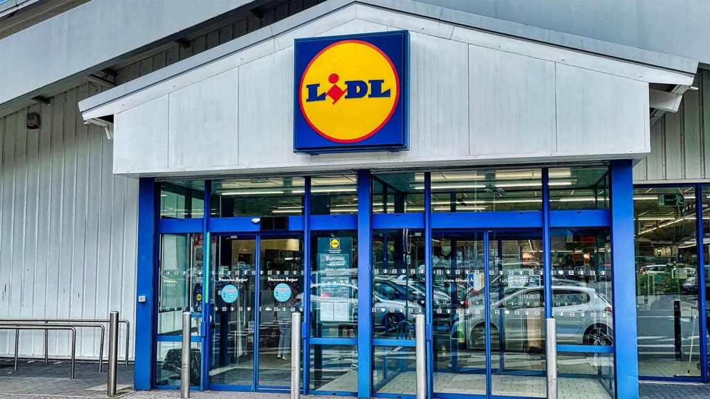 Tienda supermercado LIDL