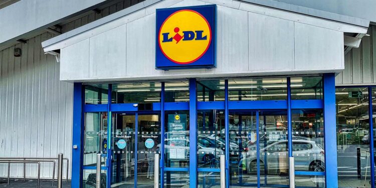 Tienda supermercado LIDL