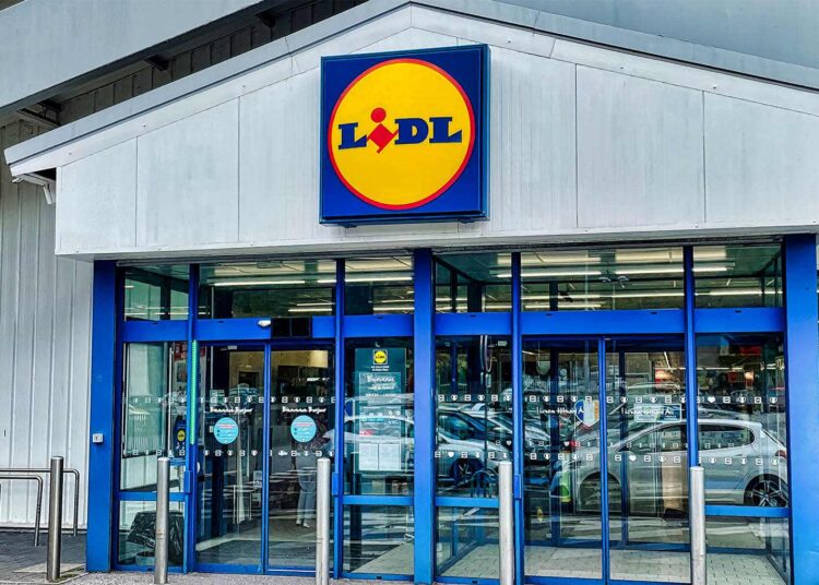 Tienda supermercado LIDL