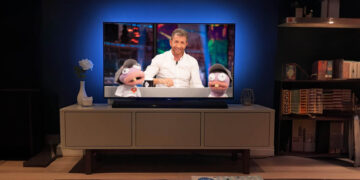 Tira de luces LED para TV Sansun