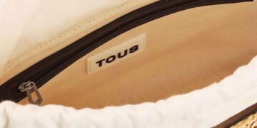 Tous Capazo mediano negro Scoubidou