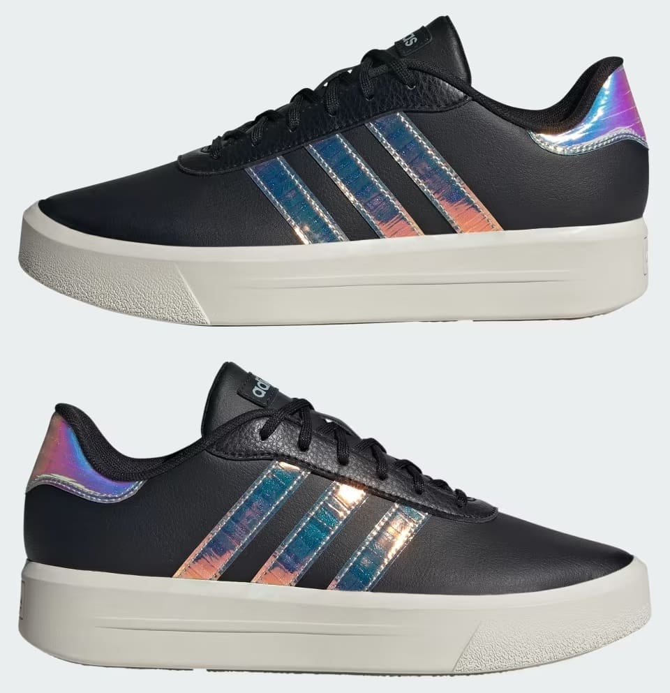 Las zapatillas Court Platorm de Adidas