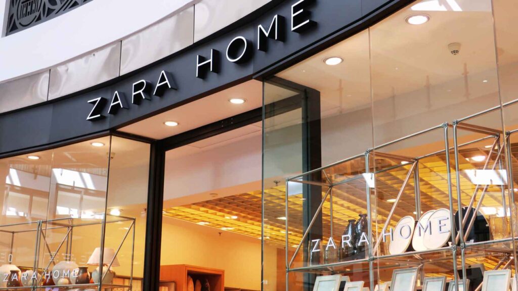 Zara Home banco madera fresno