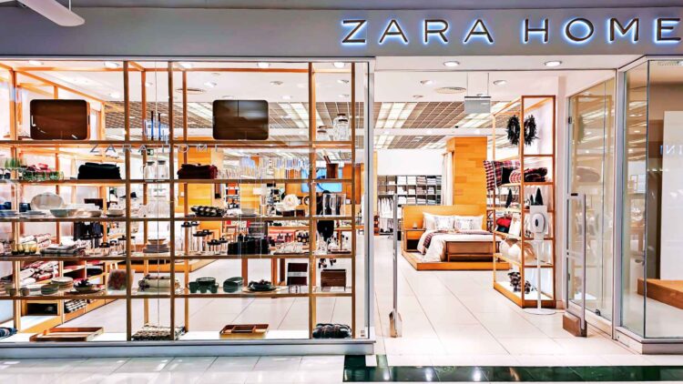 Zara Home butaca madera de fresno