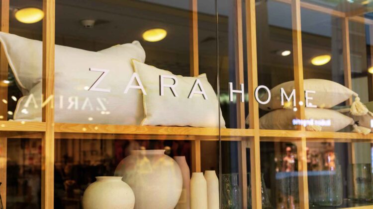 Zara Home cesta ropa colada