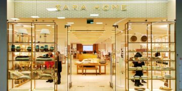 Zara Home cestas decoración mesa comedor