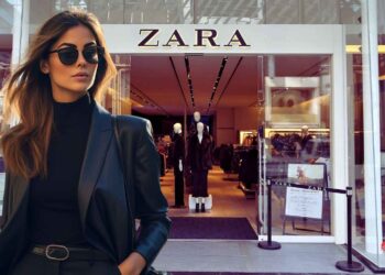 Zara chaqueta de piel cayetanas