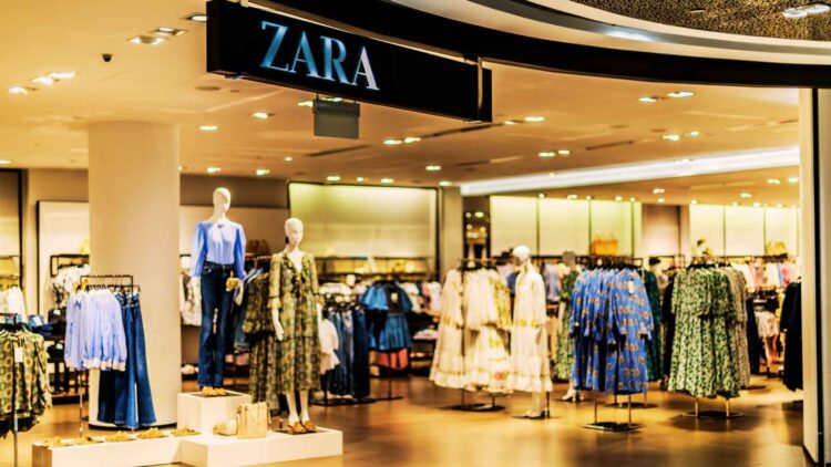 El conjunto animal print más cool de Zara que las estilistas ya están comprando