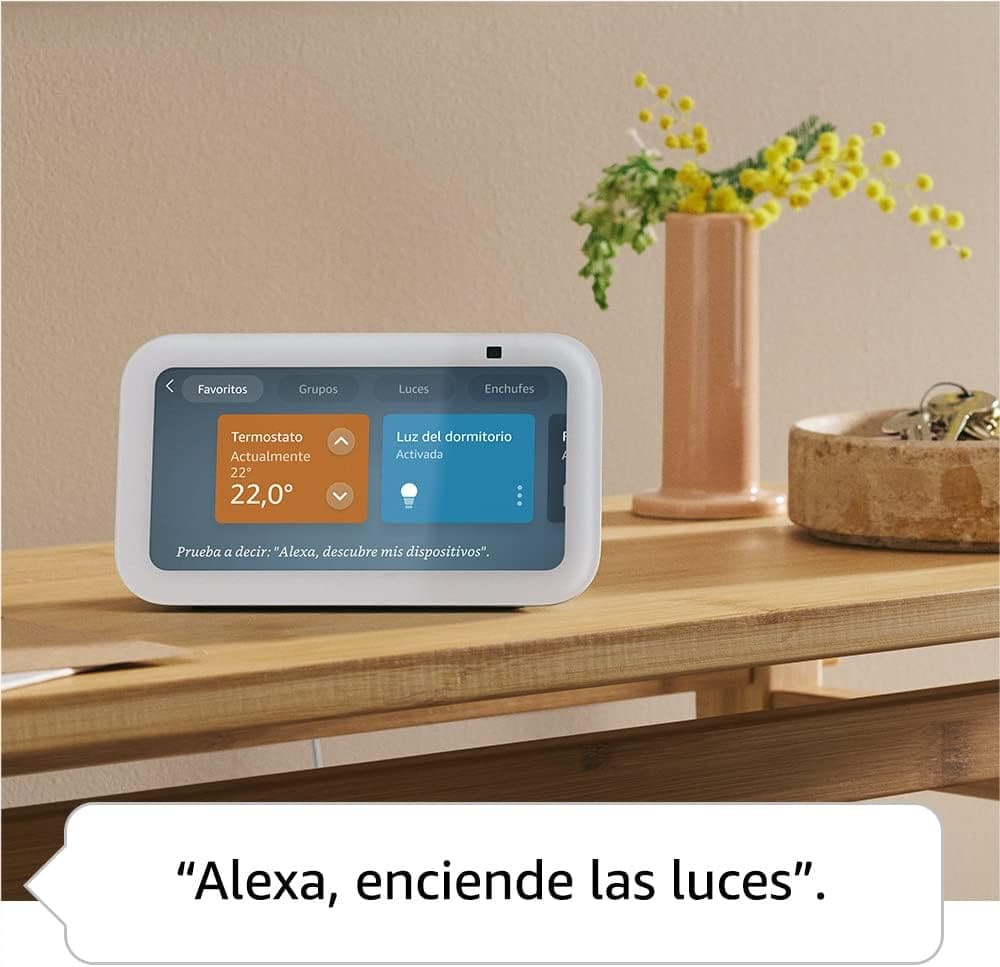 Amazon Echo Show 5 3ra generación, Pantalla táctil inteligente con Alexa