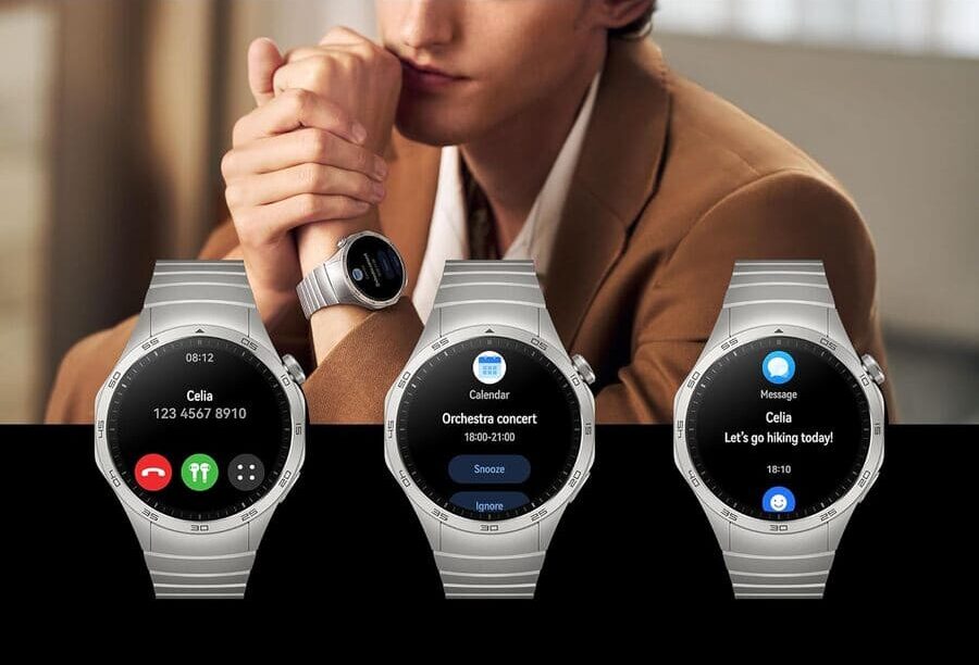 Amazon HUAWEI Watch GT 4, 46mm Smartwatch