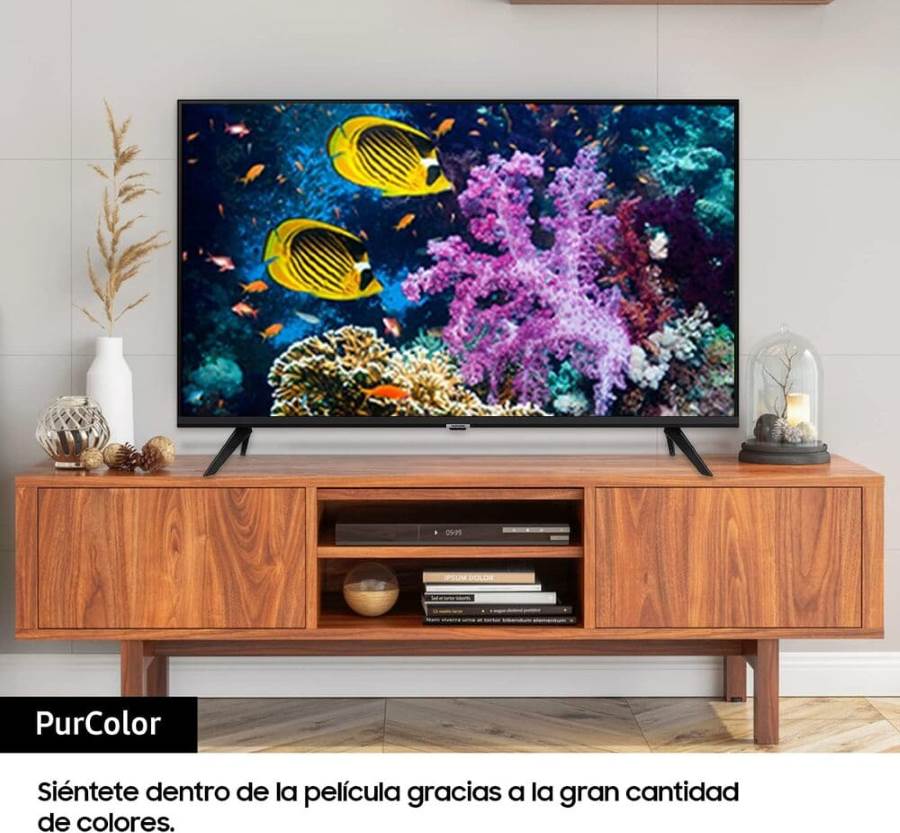 Amazon, Samsung Crystal UHD 2022 43AU7095 - Smart TV de 43 in, HDR 10+