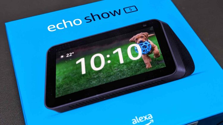 Amazon echo show 5