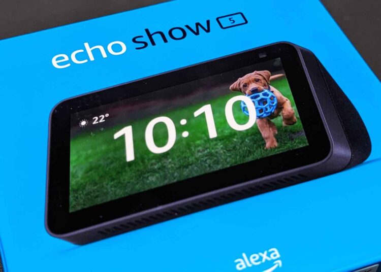 Amazon echo show 5