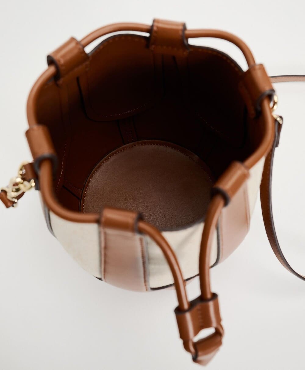 Bolso Zara, Bucket Combinado