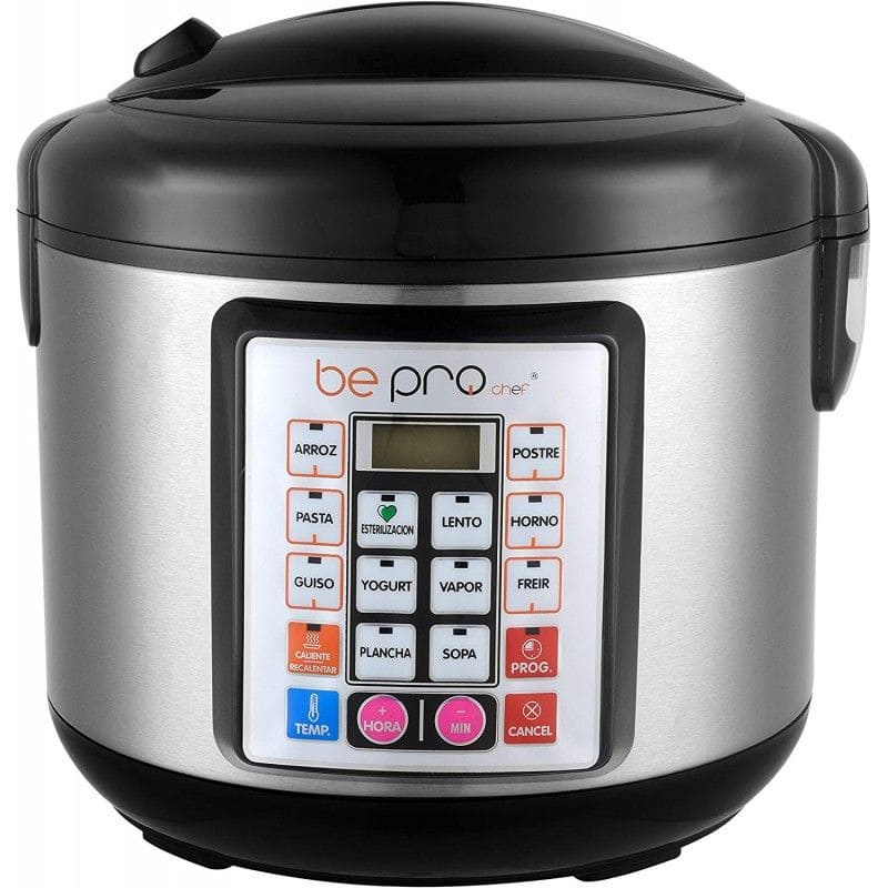 Carrefour Robot Cocina Programable Be Pro Chef Premier Plus Avant, Olla Programable Premier Plus