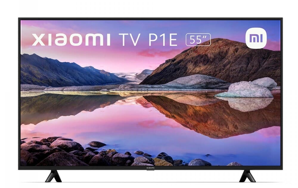 Carrefour TV LED 55 in Xiaomi P1E, 4K UHD, Smart TV