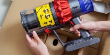 Carrefour aspiradora de mano