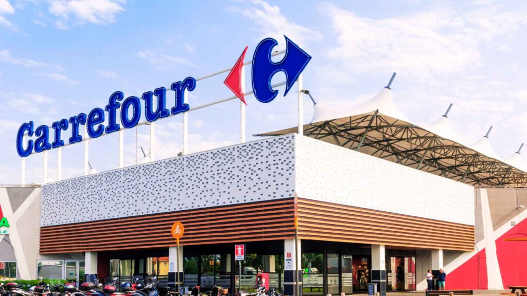 Carrefour conjunto balcón pequeño