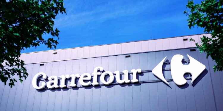 Carrefour exprimidor de cítricos