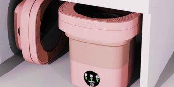 Carrefour lavadora plegable Maxwork