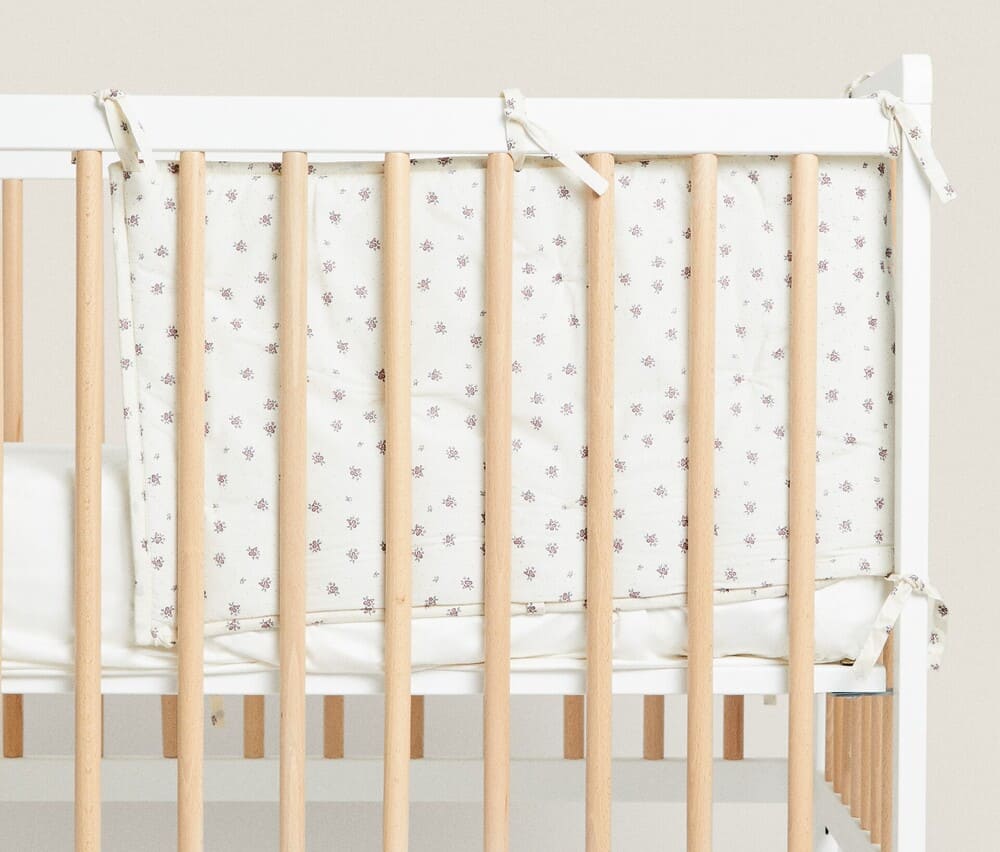 Chichonera Infantil Zara Home, Flores