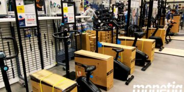 Bicicleta indoor Bodytone SMB1v3