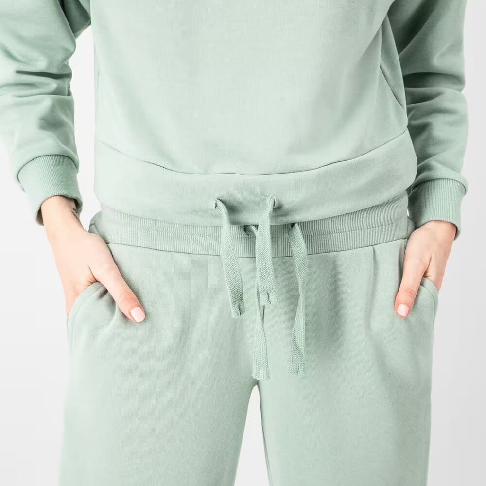 Decathlon Pantalón Jogger Fitness Puma Mujer Verde