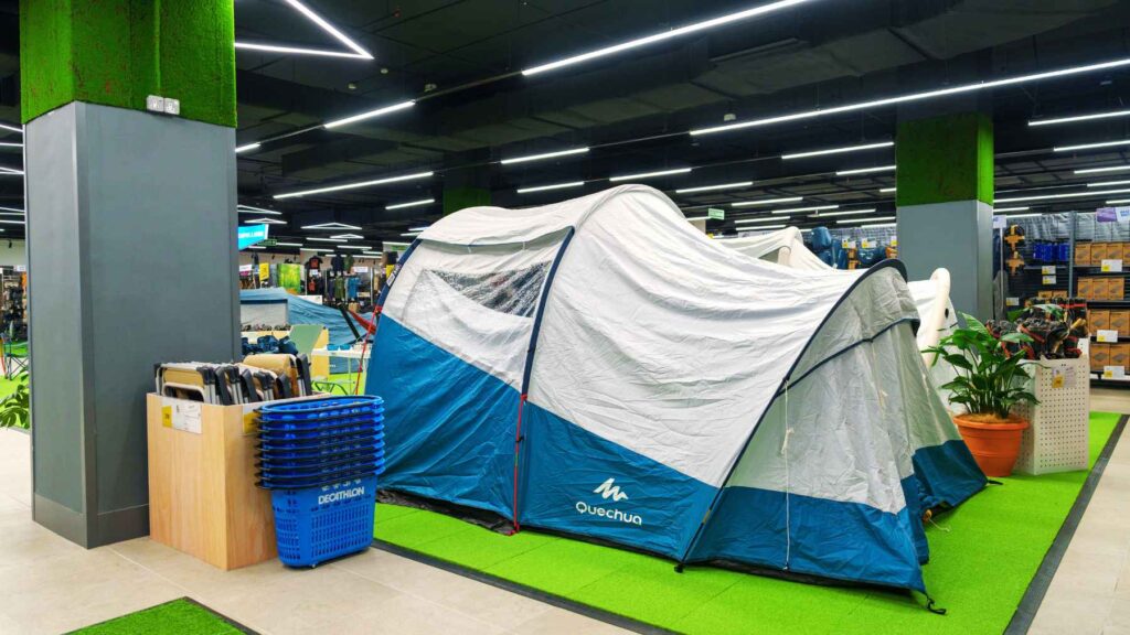 Decathlon tienda campaña Quechua