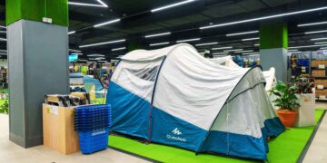 Decathlon tienda campaña Quechua
