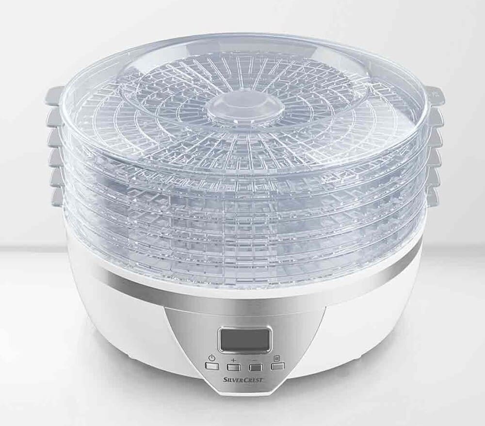 Deshidratador de alimentos LIDL, 350 W